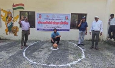 अंतर्राष्ट्रीय वृद्धजन दिवस के पूर्व वरिष्ठजनों के लिए खेलकूद प्रतियोगिताएं आयोजित