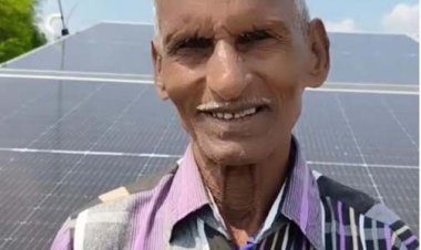 प्रधानमंत्री सूर्यघर मुफ्त बिजली योजना से रामगोपाल साहू के घर रोशन हुआ आत्मनिर्भरता का उजियारा