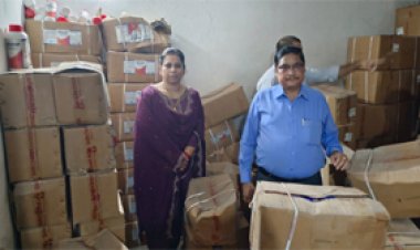 अवैध कीटनाशक भंडारण पर कार्रवाई, सातों नमूने जांच में अमानक