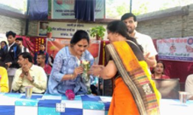 सेवा संकल्प अभियान : हेल्थ रन से दिया स्वस्थ जीवन का संदेश