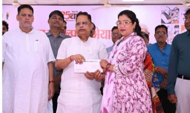 जनकल्याणकारी योजनाओं का लाभ हर पात्र व्यक्ति तक पहुंचाना हमारी प्राथमिकता :  अमर अग्रवाल