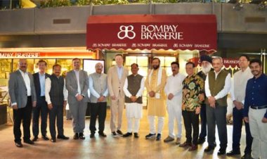 मुख्यमंत्री की गार्डन्स बाय द बे के साथ महत्वपूर्ण चर्चा, सिंगापुर बिजनेस फेडरेशन के लीडरशिप डिनर में हुए शामिल