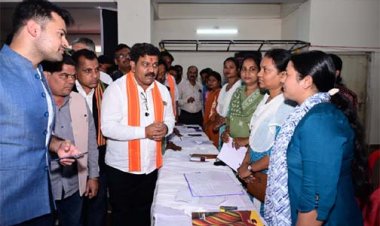 बस्तर अंचल नक्सली हिंसा के दौर से बाहर निकलकर विकास की नई दिशा में अग्रसर - मुख्यमंत्री
