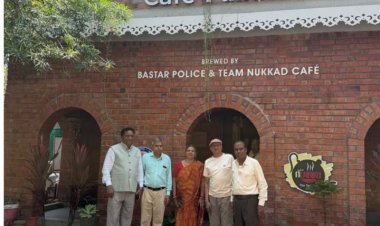 बदलते बस्तर को देखकर बोले सेवानिवृत्त आईएएस अधिकारी - यह एक नए दौर का बस्तर