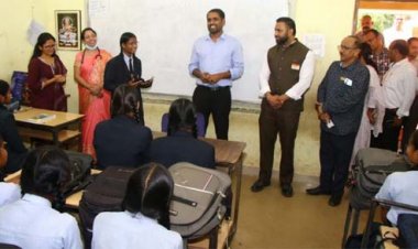 सेवा संकल्प से संवरती सेहत : धमतरी के कुकरेल में मेगा स्वास्थ्य शिविर