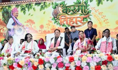 करमा तिहार हमारी समृद्ध संस्कृति, परंपरा और प्रकृति संरक्षण का प्रतीक : मुख्यमंत्री