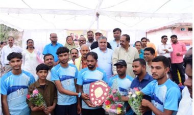 सरगुजा ओलंपिक से निखर रही ग्रामीण खेल प्रतिभाएं, युवा खिलाड़ियों के सपनों को मिल रही नई उड़ान : पर्यटन मंत्री राजेश अग्रवाल