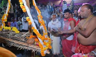 विश्व प्रसिद्ध बस्तर दशहरा पर्व मनाने के लिए अनुमति पूजा विधान में दिखी अपार उत्साह