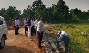 बरसात के बाद निर्माण कार्यों को मिली रफ्तार, गुणवत्ता और समय-सीमा पर जोर