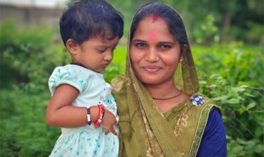 शासन की जनकल्याणकारी योजनाओं से संवर रहा सेहत और भविष्य: ग्राम सिवनी की भुवनेश्वरी सिन्हा को मिला मातृत्व और पोषण का संबल