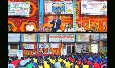 मन की सेहत से डिजिटल सुरक्षा तक : दुर्ग में विद्यार्थियों को मिला अधिकारों, संवेदनशीलता और सुरक्षित भविष्य का संदेश