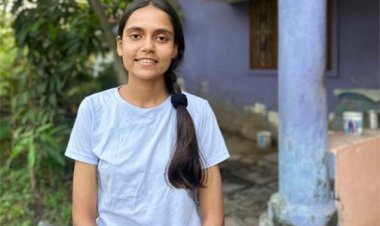श्रमिक परिवार की बेटी निकिता के सपनों को मिला संबल, नोनी सशक्तिकरण योजना से पढ़ाई की राह हुई आसान