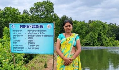 प्रधानमंत्री मत्स्य संपदा योजना से  वंदना रामटेके को मिला आत्मनिर्भरता का संबल