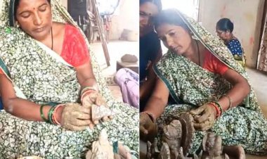 मिट्टी में गढ़ा सपना, सुशासन ने दी उड़ान: लक्ष्मी के हुनर को मिला सरकार का सहारा
