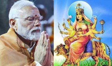 नवरात्रि के चौथे दिन पीएम मोदी ने दीं शुभकामनाएं, मां कूष्माण्डा की असीम ऊर्जा से मांगी नई उम्मीद और खुशियां