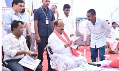 लोगों की समस्याओं का समाधान शासन-प्रशासन की प्राथमिकता : अरुण साव