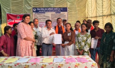 श्रद्धालुओं को दी गई कानूनी जानकारियां