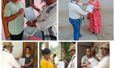 डेंगू-मलेरिया नियंत्रण के लिए निगम और जिला मलेरिया विभाग की संयुक्त टीम ने चलाया विशेष अभियान