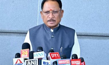 राष्ट्रपति द्रौपदी मुर्मू का बस्तर आगमन गौरव का अवसर, मुरिया दरबार में होंगी शामिल - मुख्यमंत्री श्री साय