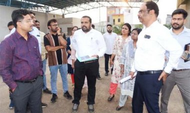 प्रमुख सचिव सोनमणि बोरा ने एसटीपी प्लांट और पीएमई-बस डिपो का किया अवलोकन