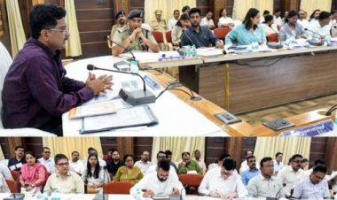 जवाबदेही, टीम-वर्क और पारदर्शिता से तय होगी विकास की राह -  सोनमणि बोरा