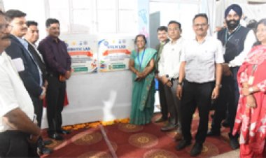 कुम्हारी में रोबोटिक्स एवं विज्ञान प्रयोगशाला का उद्घाटन