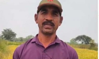 पीएम किसान सम्मान निधि से किसान परमानंद साहू को खेती-किसानी में मिल रहा आर्थिक संबल