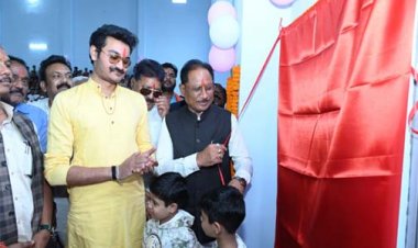 मुख्यमंत्री के नेतृत्व में जशपुर में खेल अधोसंरचना का विस्तार, खिलाड़ियों को मिल रही आधुनिक सुविधाएं
