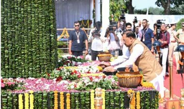 वीर जवानों के अदम्य साहस और सर्वाेच्च बलिदान से छत्तीसगढ़ में शांति और सुरक्षा का नया अध्याय: मुख्यमंत्री