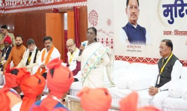 आदिवासी समाज की परंपरागत व्यवस्था सामाजिक एकता, न्याय और सुशासन का उत्कृष्ट उदाहरण- राष्ट्रपति द्रौपदी मुर्मु