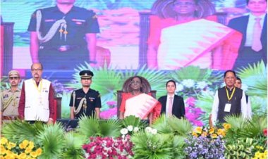 राष्ट्रपति द्रौपदी मुर्मु ने बस्तर दशहरा की अनूठी परंपराओं और जनजातीय संस्कृति की सराहना की