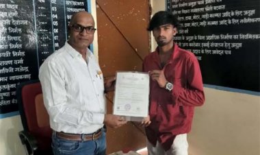 सीएम हेल्पलाइन 1076 से जय को मिली राहत, जन्म प्रमाण पत्र में नाम की त्रुटि हुई दूर