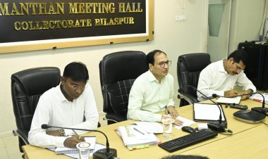 तूफान की आशंका पर प्रशासन अलर्ट, कलेक्टर ने कहा—हर परिस्थिति से निपटने की तैयारी रखें