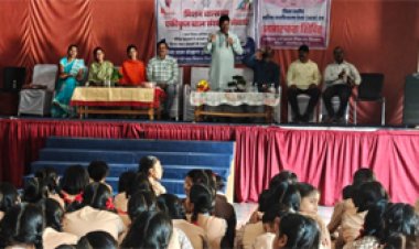 ‘मिशन वात्सल्य’ एवं ‘मिशन शक्ति’ जागरूकता शिविर का हुआ आयोजन