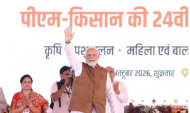 अन्नदाता किसानों की समृद्धि ही विकसित भारत की मजबूत आधारशिला : मुख्यमंत्री श्री साय