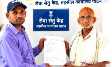 सेवा सेतु से आसान हुई राह, यशवंत के बच्चों की शिक्षा को मिला नया सहारा