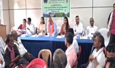 दुर्ग जिले में प्रधानमंत्री किसान सम्मान निधि योजना अंतर्गत पी.एम. किसान दिवस का आयोजन