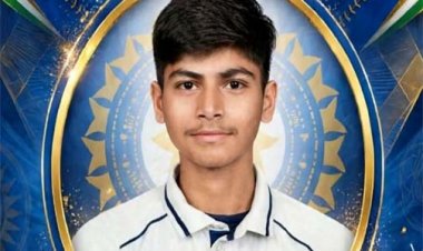 रायगढ़ के युवा क्रिकेटर अनूप चौबे का छत्तीसगढ़ की अंडर-16 क्रिकेट टीम में चयन,  मंत्री ओ.पी. चौधरी ने दी बधाई
