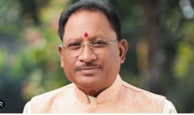 मुख्यमंत्री साय ने प्रदेशवासियों को छत्तीसगढ़ राज्य स्थापना दिवस की दी हार्दिक बधाई एवं शुभकामनाएं