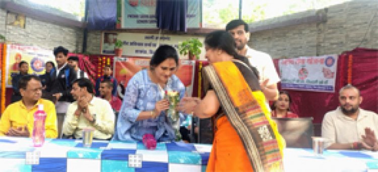 सेवा संकल्प अभियान : हेल्थ रन से दिया स्वस्थ जीवन का संदेश