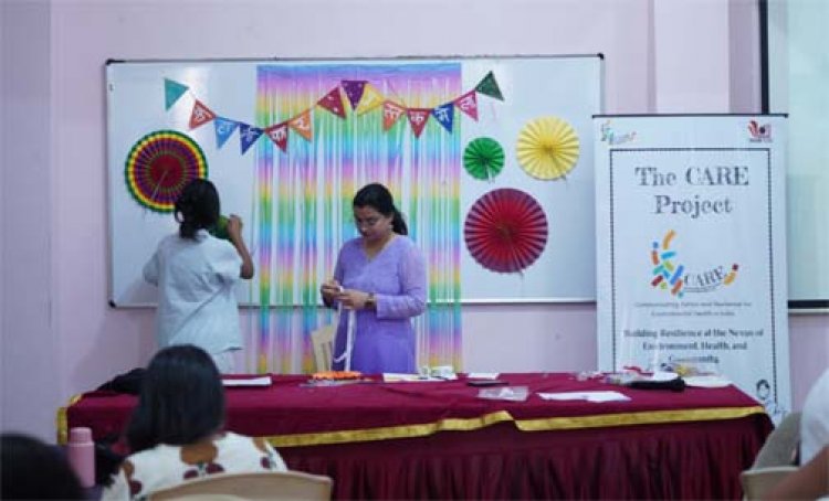‘कहानीकार’ कार्यशाला के दूसरे दिन कहानी, कला और किताबों से जुड़ी रचनात्मक गतिविधियों में शामिल हुए शिक्षक