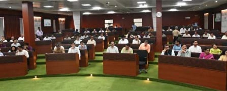 विकसित भारत 2047 के लिए छत्तीसगढ़ की प्राथमिकताओं पर राज्य स्तरीय परामर्श कार्यशाला आयोजित