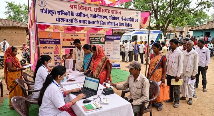 महासमुंद जिले में 12 अक्टूबर से 30 नवम्बर तक मोबाईल कैम्प शिविर का आयोजन