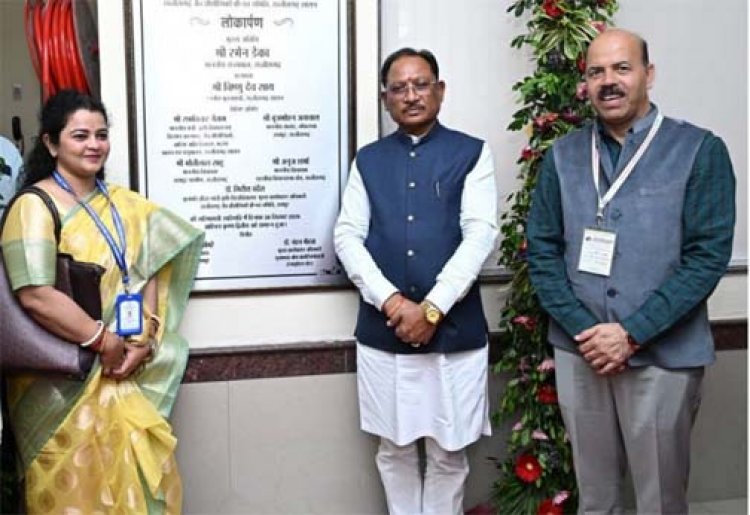 इंदिरा गांधी कृषि विश्वविद्यालय, परिसर में अत्याधुनिक बायोसेफ्टी  प्रयोगशाला स्थापित