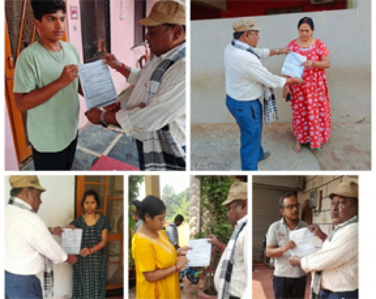डेंगू-मलेरिया नियंत्रण के लिए निगम और जिला मलेरिया विभाग की संयुक्त टीम ने चलाया विशेष अभियान