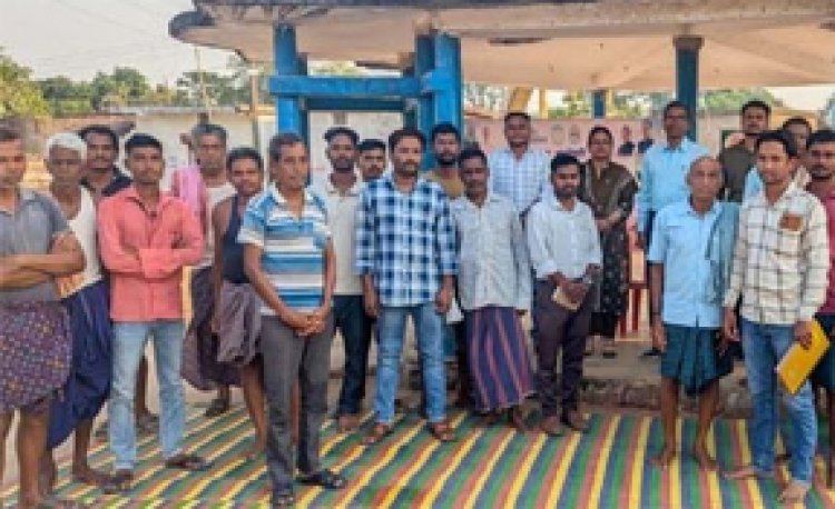 महासमुंद जिले में पांच स्थानों पर आयोजित हुई कृषक चौपाल एवं संगोष्ठी