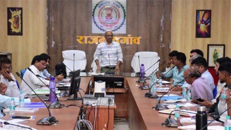 जनगणना 2027 के द्वितीय चरण के लिए जिला स्तरीय प्रशिक्षण आयोजित