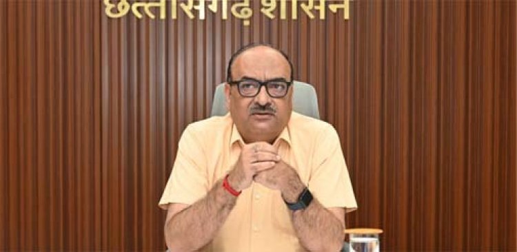 शासकीय योजनाओं के क्रियान्वयन और निर्माण कार्यों में तेजी लाई जाए- मुख्य सचिव विकासशील