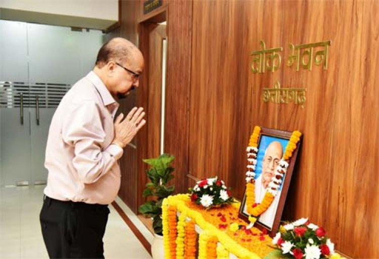 राज्यपाल श्री डेका ने सरदार वल्लभ भाई पटेल की जयंती पर उन्हें किया नमन