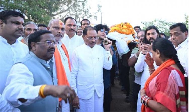 श्री कोर्सेवाड़ा का निधन प्रदेश के लिए अपूरणीय क्षति, वे सुलझे हुए, परिपक्व, मिलनसार और मृदुभाषी जनप्रतिनिधि थे : मुख्यमंत्री